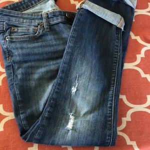 Gap Boyfriend Jeans size 0 25R